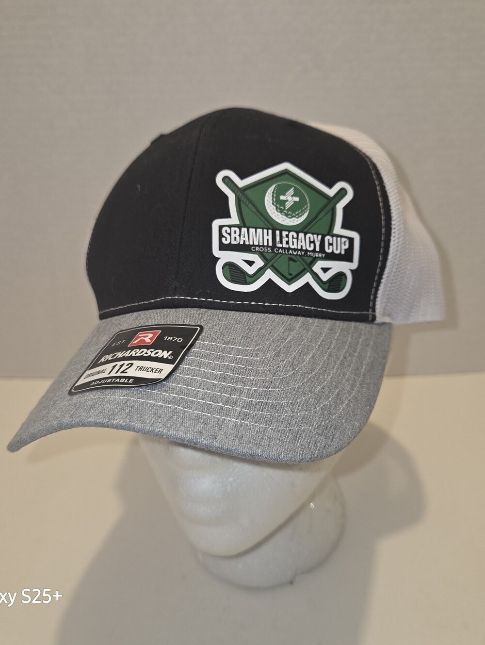 New Richardson 112 SBAMH Legacy Cup Golf Snapback Trucker Hat